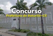 Auxiliar de Serviços Gerais em Baturité: Estabilidade e Missão Concurso Baturité CE
