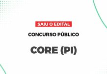 A Importância do Edital Verticalizado Concurso CORE PI